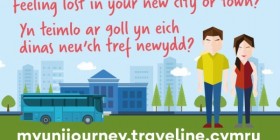 Traveline Cymru myunijourney