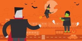 5 top tips for staying safe on your public transport travels this Halloween