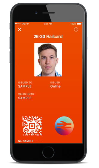 26-30 Railcard