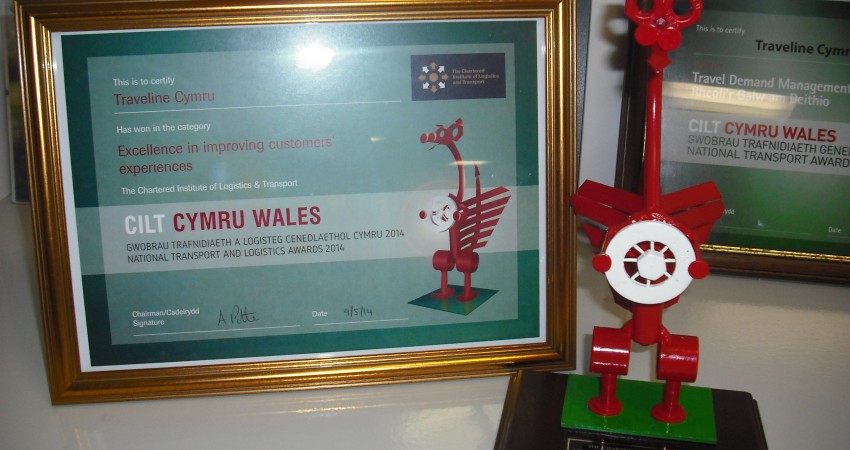 CILT Award win CILT Award win