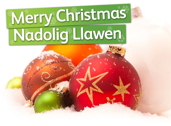 Merry Christmas from Traveline Cymru