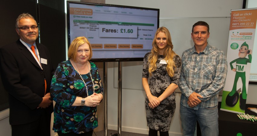 Traveline Cymru Fares Launch Traveline Cymru Fares Launch
