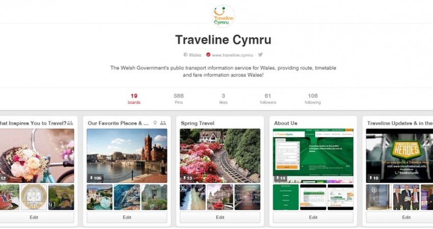 Traveline Cymru Pinterest Traveline Cymru Pinterest
