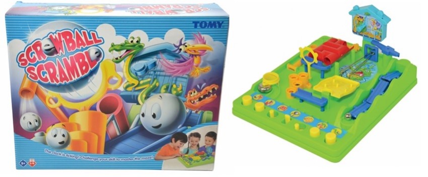 Screwball scramble Screwball scramble