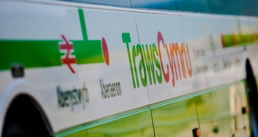 Some local changes to the TrawsCymru Weekend Free Travel Scheme.