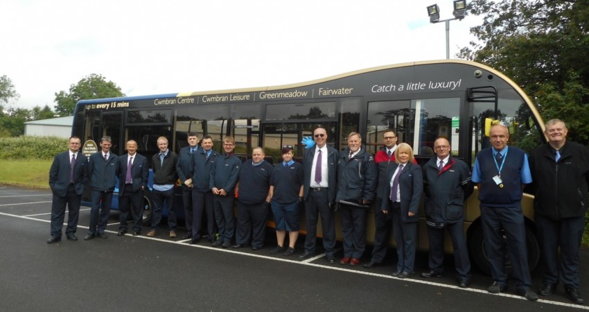 Stagecoach invites passengers in South Wales to nominate their customer service star