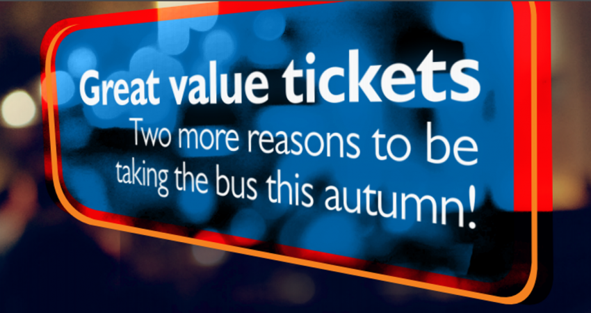 Stagecoach is offering half price tickets for families and groups this half term Stagecoach is offering half price tickets for families and groups this half term