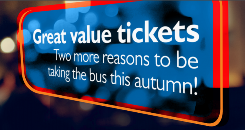 Stagecoach is offering half price tickets for families and groups this half term