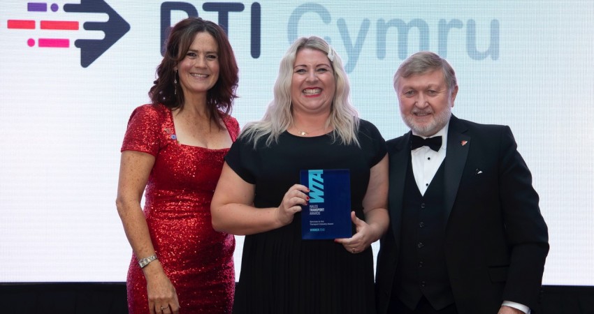 PTI Cymru win at inaugural Wales Transport Awards PTI Cymru win at inaugural Wales Transport Awards