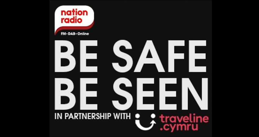 Traveline Cymru partners with Nation Radio for ‘Be Safe Be Seen’ 2019 campaign 