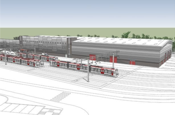 The £100m depot at the heart of rail's South Wales Metro The £100m depot at the heart of rail's South Wales Metro