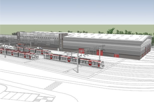 The £100m depot at the heart of rail's South Wales Metro