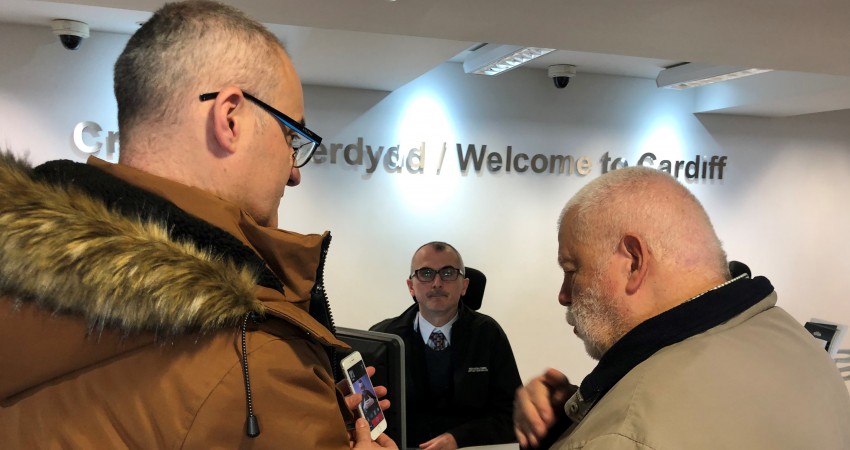 New app launched by Transport for Wales Rail Services to aid communication for customers from the deaf community New app launched by Transport for Wales Rail Services to aid communication for customers from the deaf community