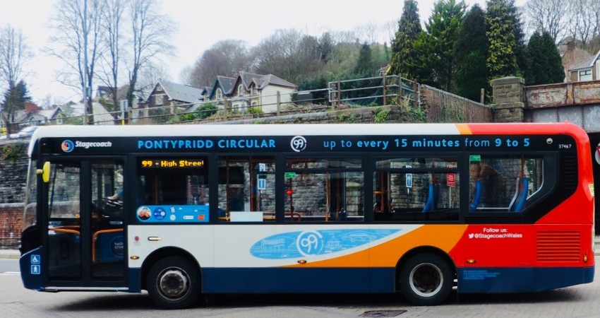 Government urged to “maximise power of bus” as new report shows Stagecoach supports £43m a year in value to Welsh economy 