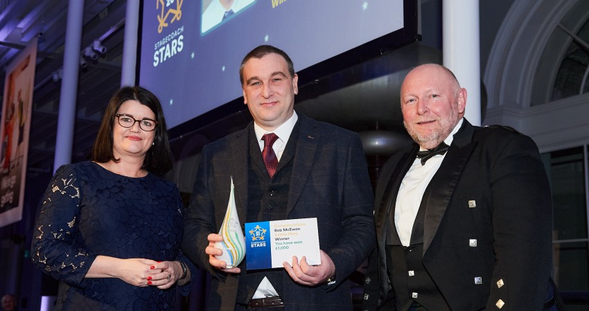 Stagecoach recognises star employees at annual awards Stagecoach recognises star employees at annual awards