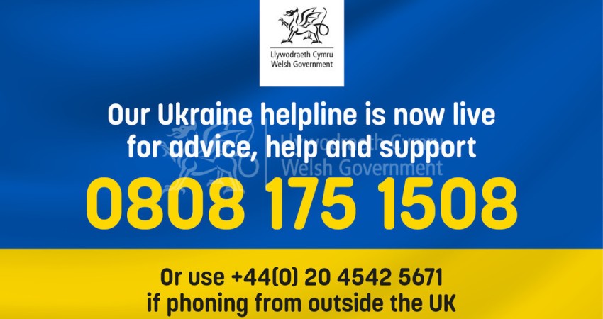 New schemes to help refugees and people from Ukraine integrate into Wales New schemes to help refugees and people from Ukraine integrate into Wales