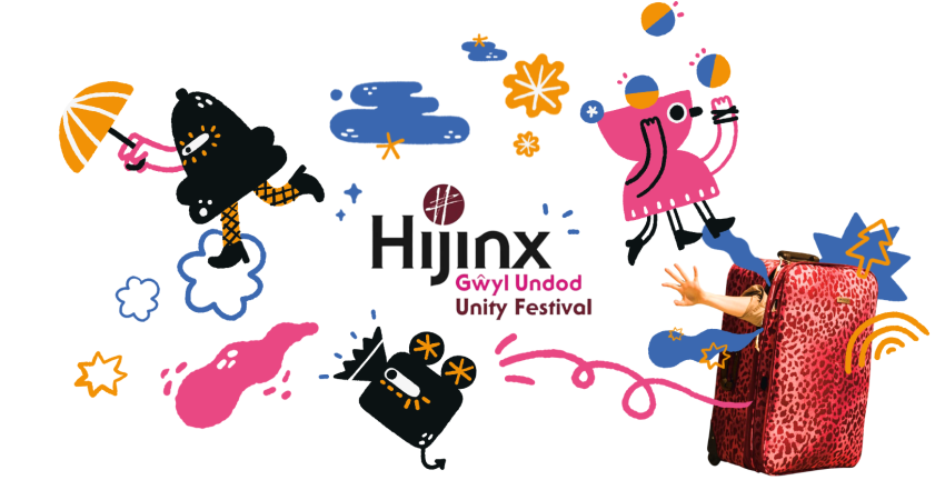 What’s on at the Hijinx’s Unity Festival What’s on at the Hijinx’s Unity Festival