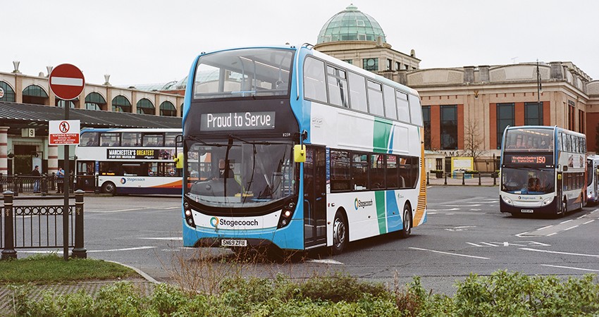 Stagecoach Becomes First UK Bus Operator to Complete a National Roll-Out of New Bridge Alert Technology