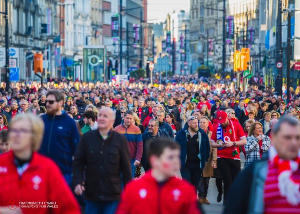 Coach travel available for rugby fans Coach travel available for rugby fans