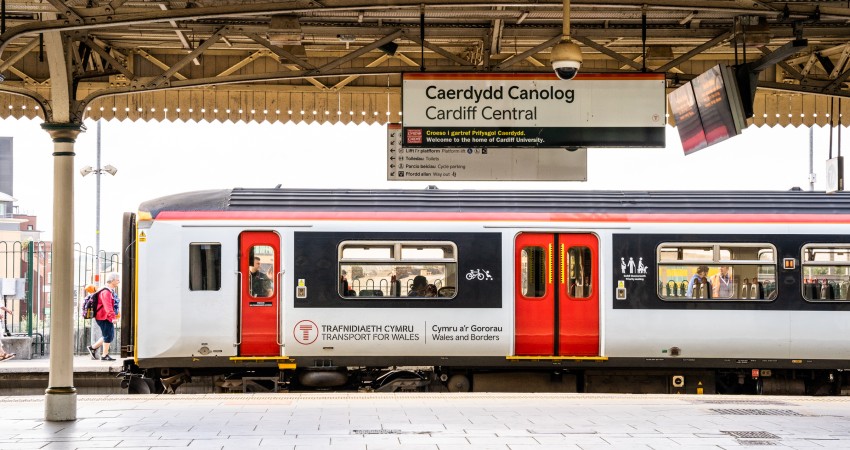 New integrated link to Cardiff International Airport