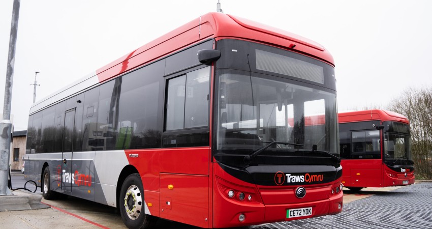 Catch the bus with 50% off selected TrawsCymru tickets this September