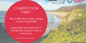 St David's Day competition Traveline Cymru