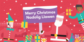 Merry Christmas from Traveline Cymru Merry Christmas from Traveline Cymru