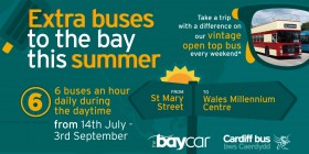 Cardiff Bus summer 2017