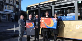 Go contactless with Stagecoach in South Wales