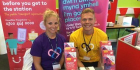 Come and meet the Traveline Cymru team at a Freshers event!
