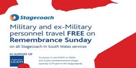 Stagecoach Poppy Appeal