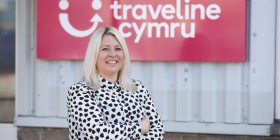 Jo Foxall, Managing Director of Traveline Cymru