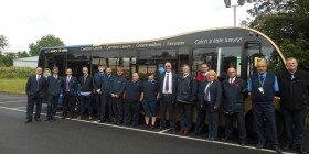 Caerphilly driver is named as South Wales Bus Driver of the Year 