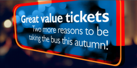 Stagecoach is offering half price tickets for families and groups this half term