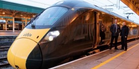 GWR passengers travelling to and from South Wales benefitting from electric rail services for the first time