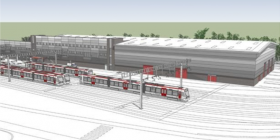 The £100m depot at the heart of rail's South Wales Metro