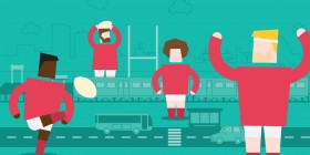 Six Nations 2020: 6 Tips for your Public Transport Travels!