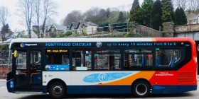Government urged to “maximise power of bus” as new report shows Stagecoach supports £43m a year in value to Welsh economy Government urged to “maximise power of bus” as new report shows Stagecoach supports £43m a year in value to Welsh economy