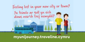 Welcome New Students! Travelling in your new city with MyUniJourney