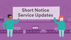 Please check our ‘Short Notice Service Updates’ disruption for any timetable changes