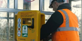 Transport-for-Wales-Announce-Installation-of-Defibrillators-February-2022