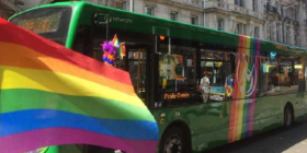 Newport Bus support the #PrideinthePort event with free bus travel for all