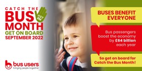 Passengers, transport groups, government and NGOs get on board for Catch the Bus Month