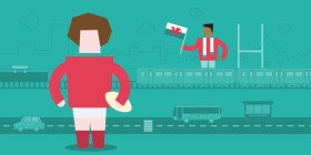 6 Tips for your Six Nations 2023 Public Transport Journey 