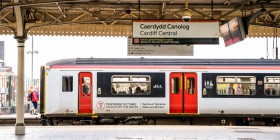 New integrated link to Cardiff International Airport