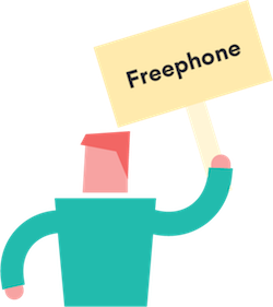 Freephone